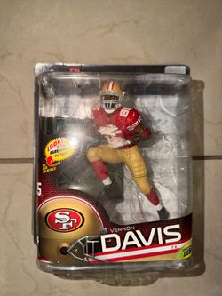 McFarlane Vernon Davis San Francisco 49ers Action Figure