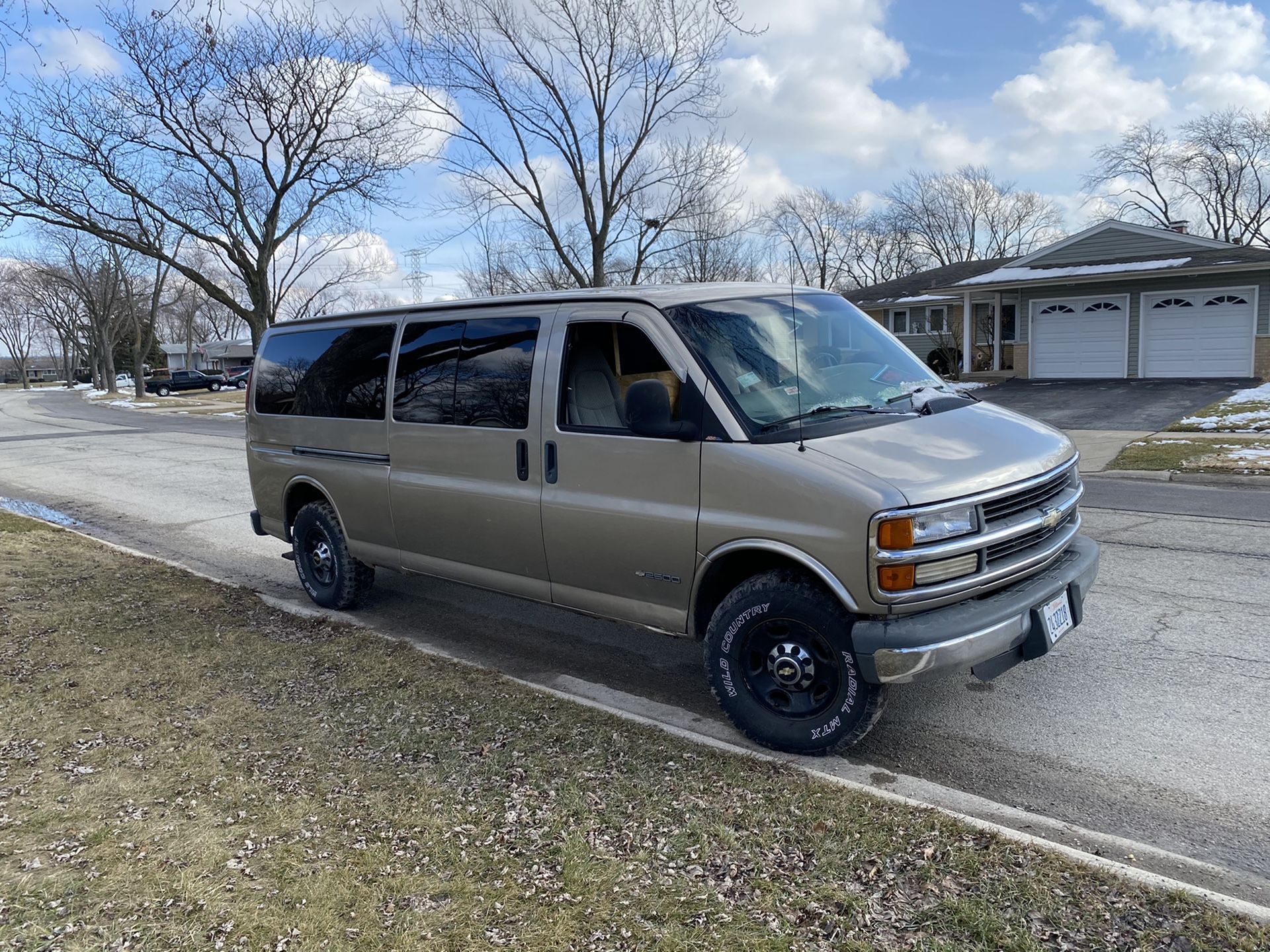 2001 Chevrolet Express