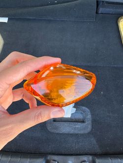 Motorcycle Turn Signal Lens