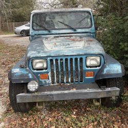 1992 Jeep Wrangler
