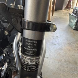 Bicycle OZONE 500 FRAGMENT & Air pump