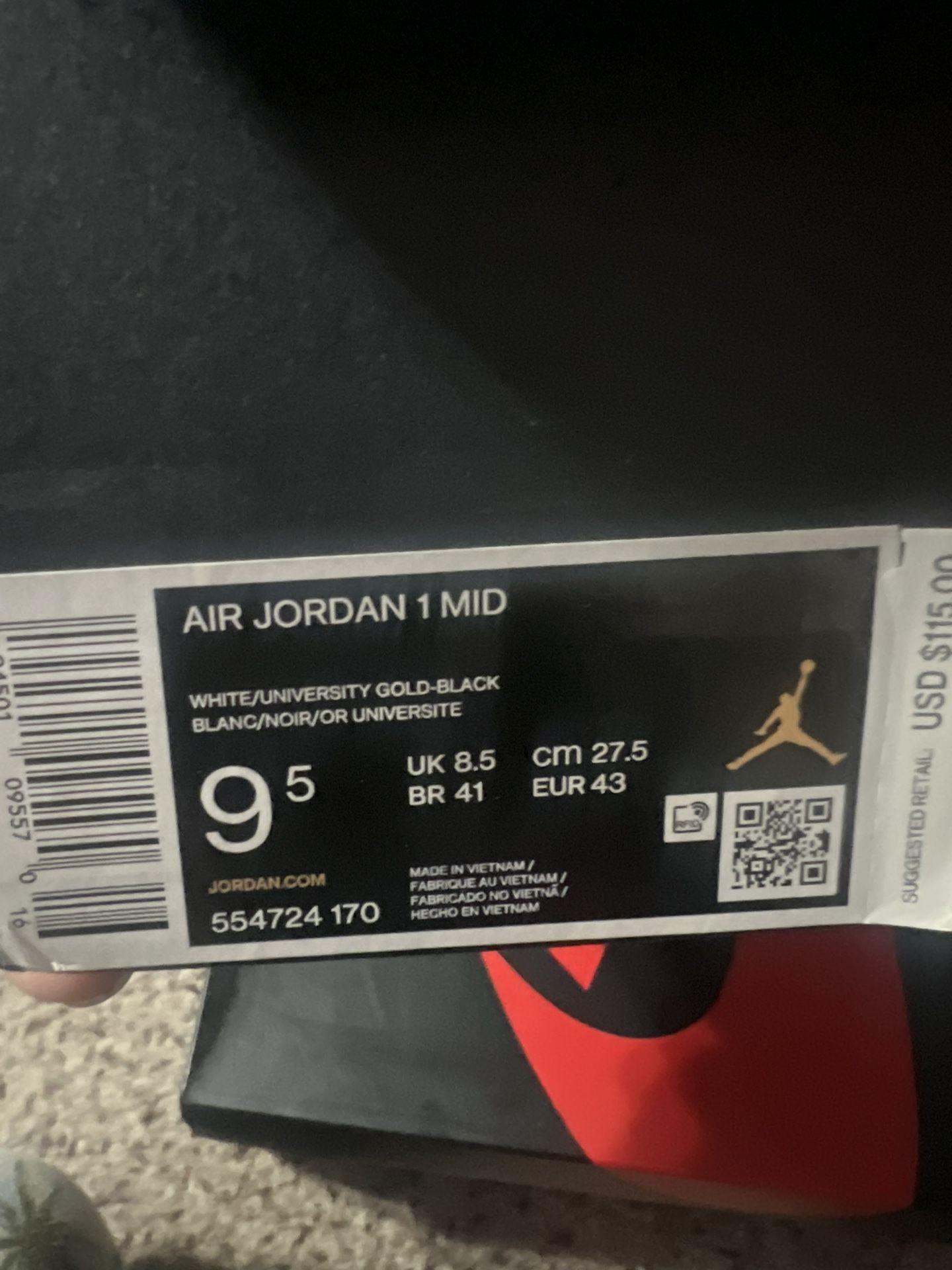 Jordan 1 Mid