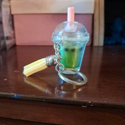 Cute Boba Keychain