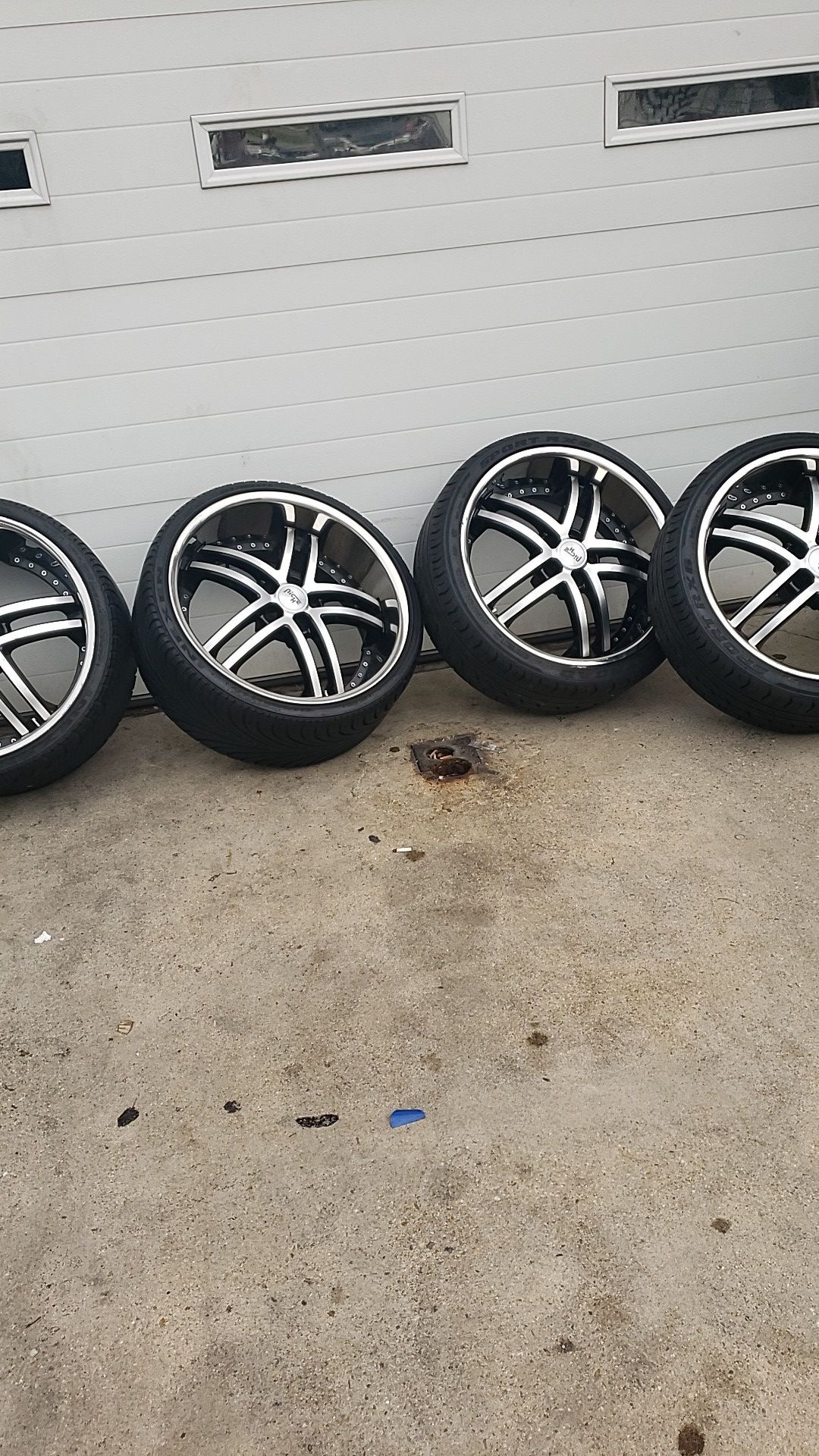 RIMs and Tires
