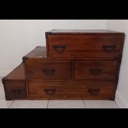 Solid Wood Drawer 