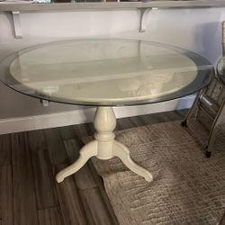 Round Italian Dinning Table 