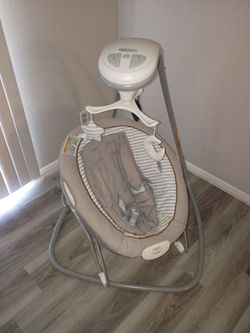 Baby swing