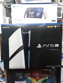 PlayStation 5 Pro  New Pay Low Down No Crdt Needed