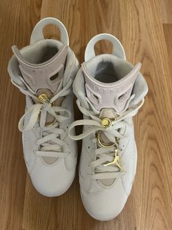 Air Jordan 6 Wmns “Gold Hoops”