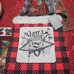 New Nightmare Before Christmas Totebag 