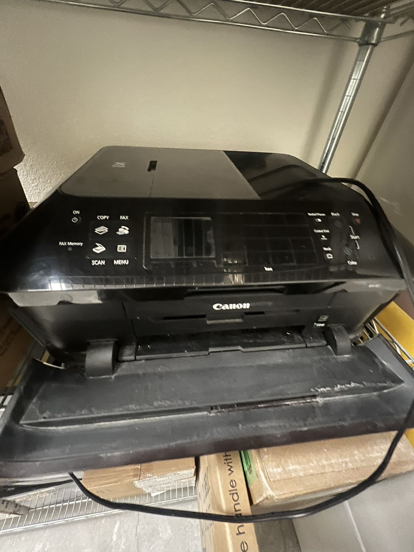 Canon Mx922 Printer Fax Machine 