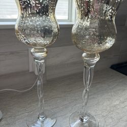 Candelabro De Cristal 