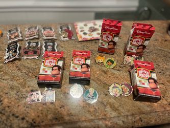 Wreck it Ralph Pin Sets
