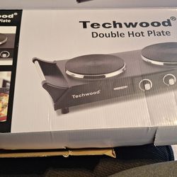 Techwood hot plate