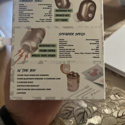 Wicked Audio True Wireless Earbuds & Bluetooth Speaker 