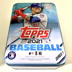 Topps Baseball 2021 Series 1 
