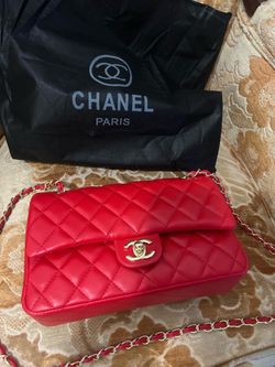 Chanel classic handbag