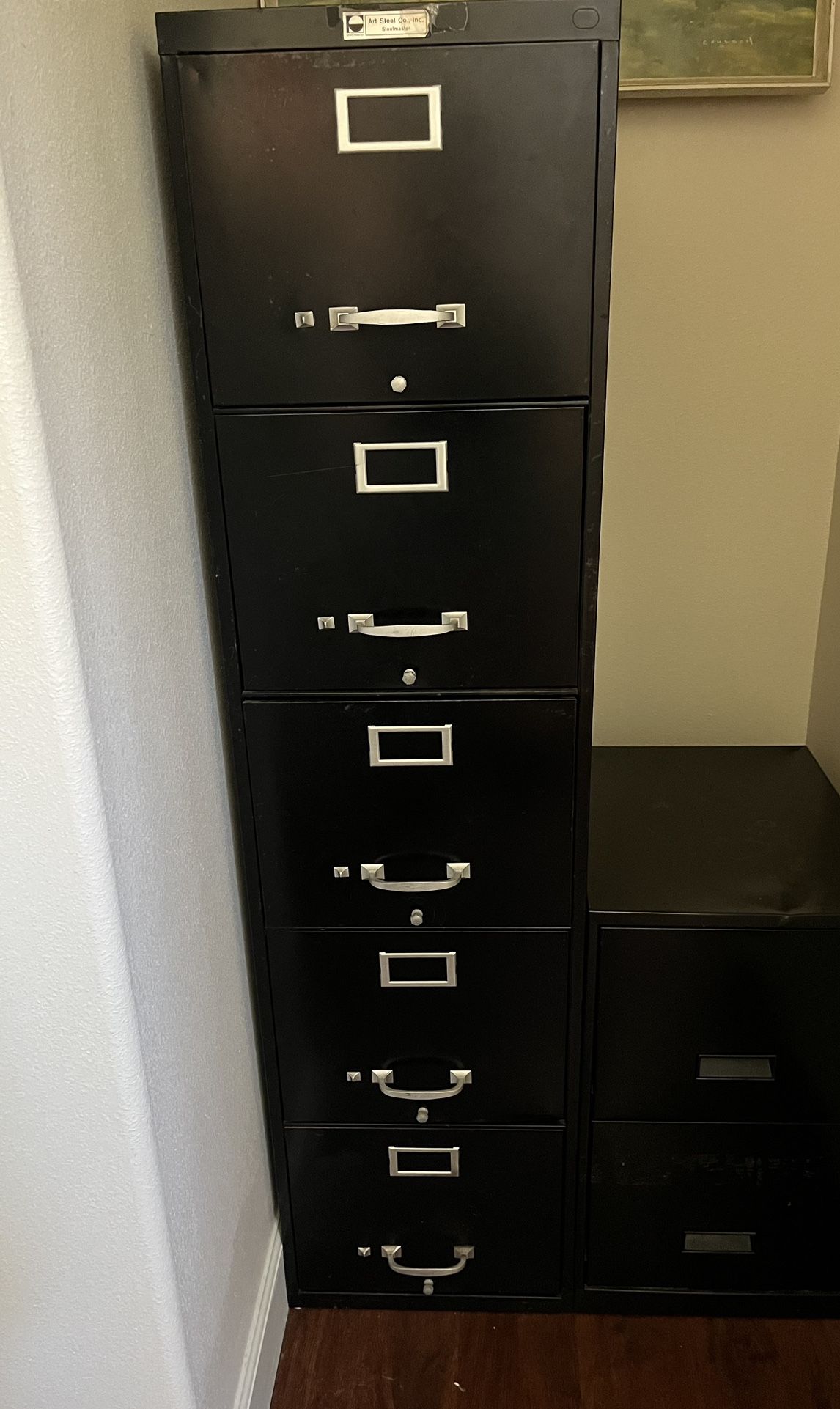 5 Draw Filing Cabinet 