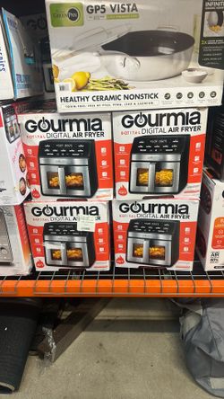 Gourmia 8-Quart Digital Air Fryer with Window & Light