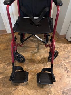 Super Lite Aluminum Transport Chair L2419 by Lifestyle Mobility Aids