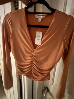 BRAND NEW Beautiful “And Now This” Top Size Small