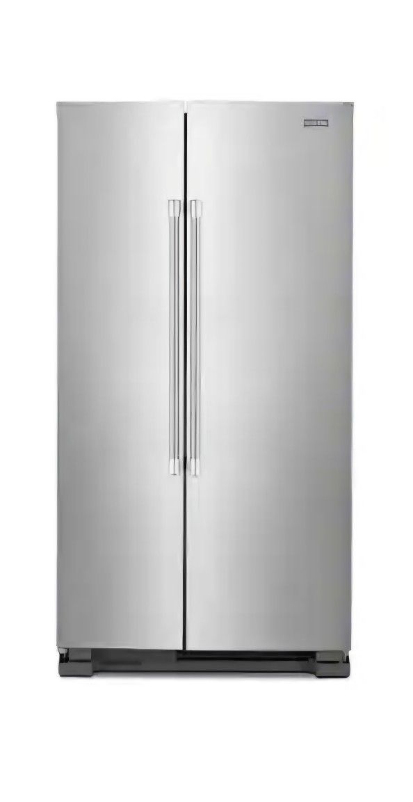 Maytag 24.9-cu ft Side-by-Side Refrigerator