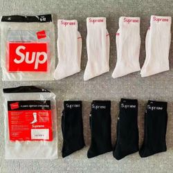 supreme socks
