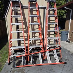 Warner Fiber Glass Ladders