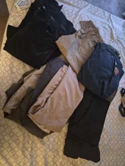 New And Semi Used Men Pants.