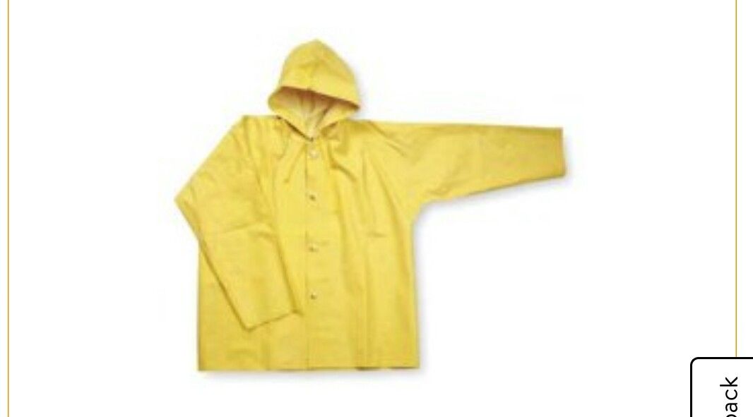RAIN JACKETS HEAVY DUTY SIZE 3XL. READ DETAILS