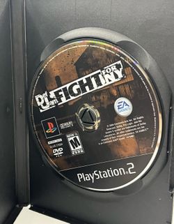 Def Jam Fight for NY PS2 (PlayStation 2, 2004) Disc Only* NO Case Or Manual