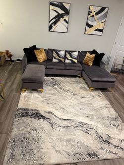 Abstract Rug