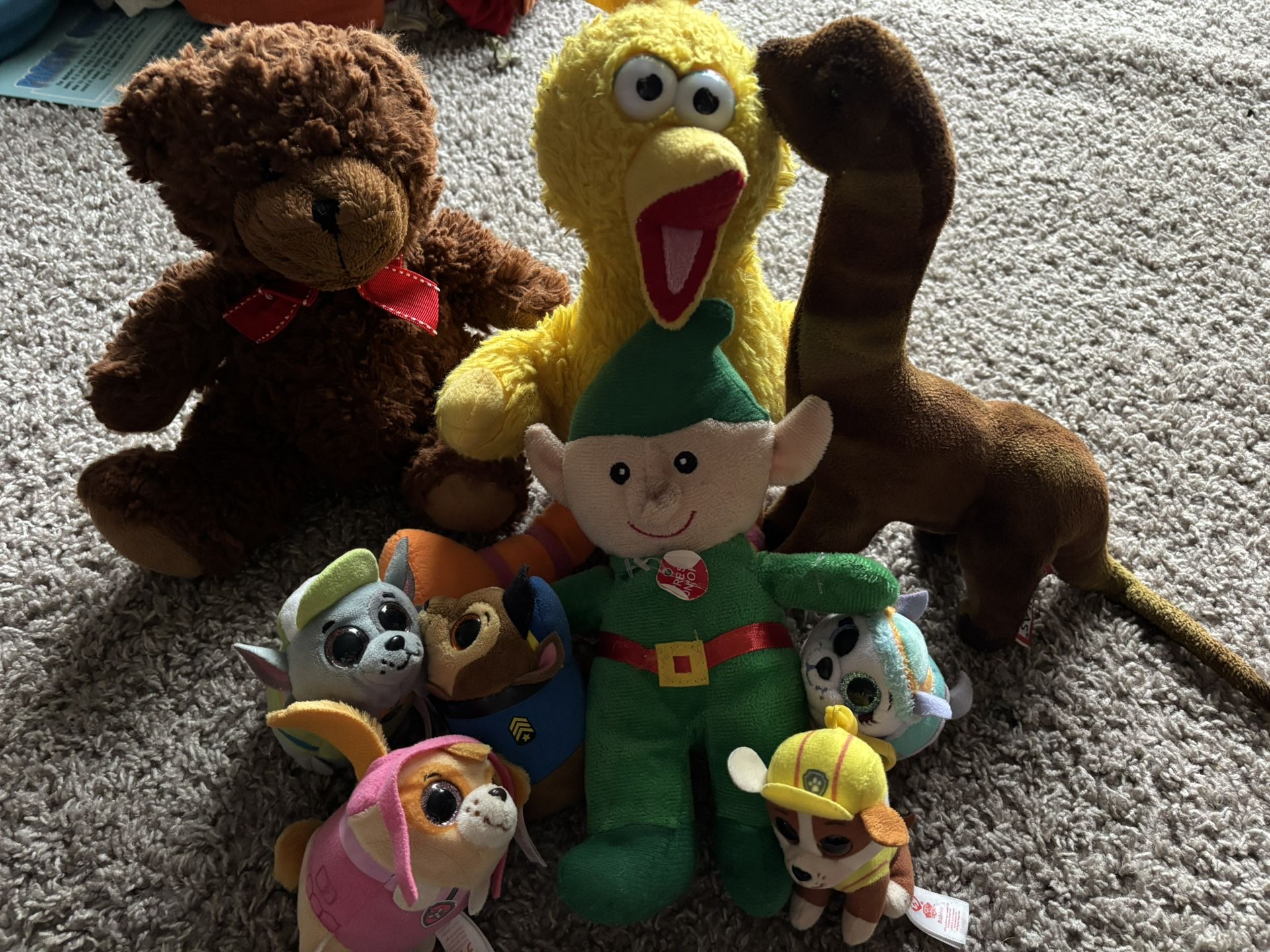 Variety Stuffing Toys