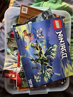LEGO Instruction Manual Lot