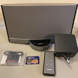 Bose Sounddock Portable Music System Speaker (Bluetooth)