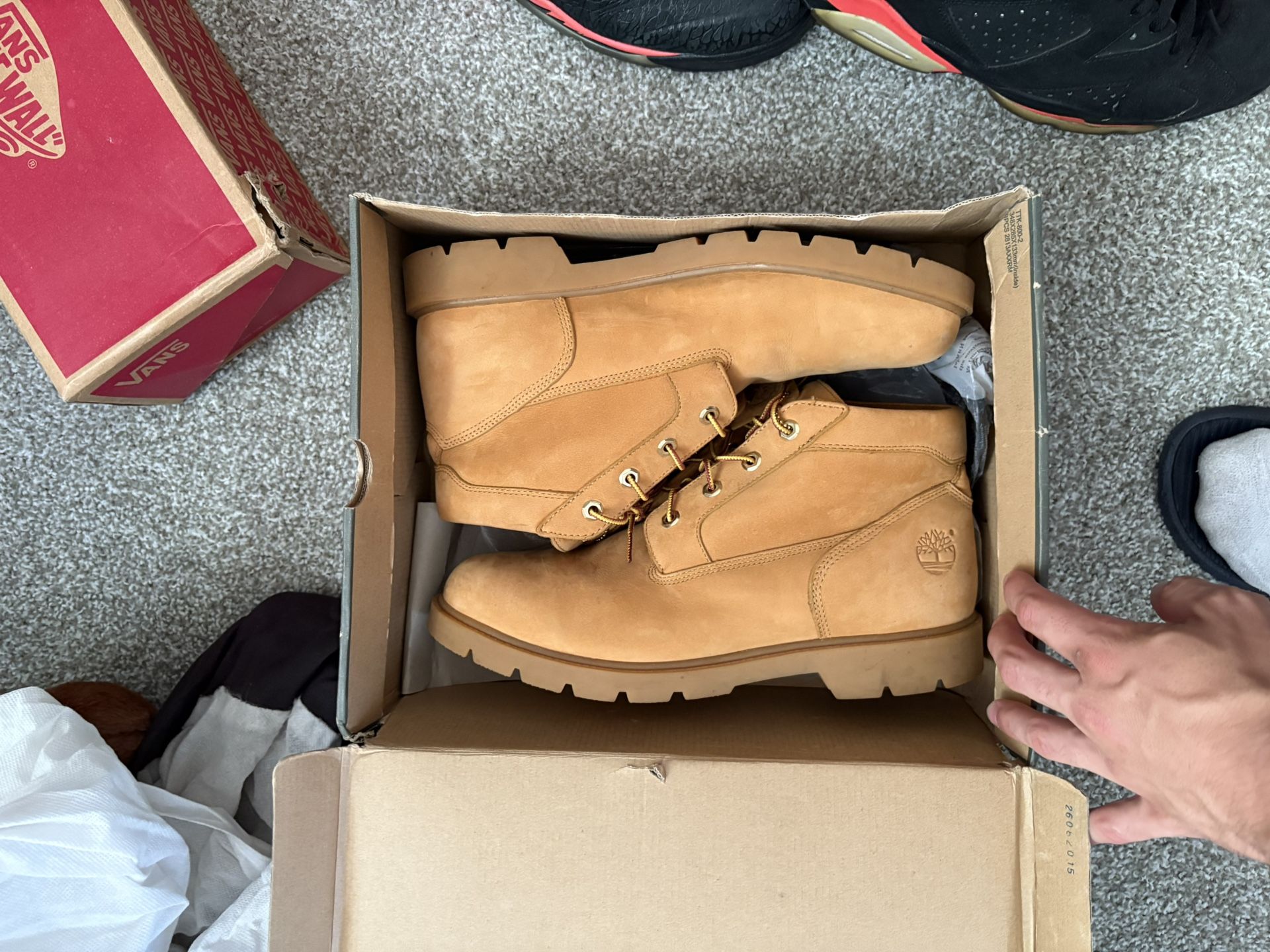 Mens Timberlands