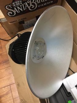 150w UFO led fixture 120/277v 5000k