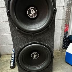 10inch Audio Pipe Bass
