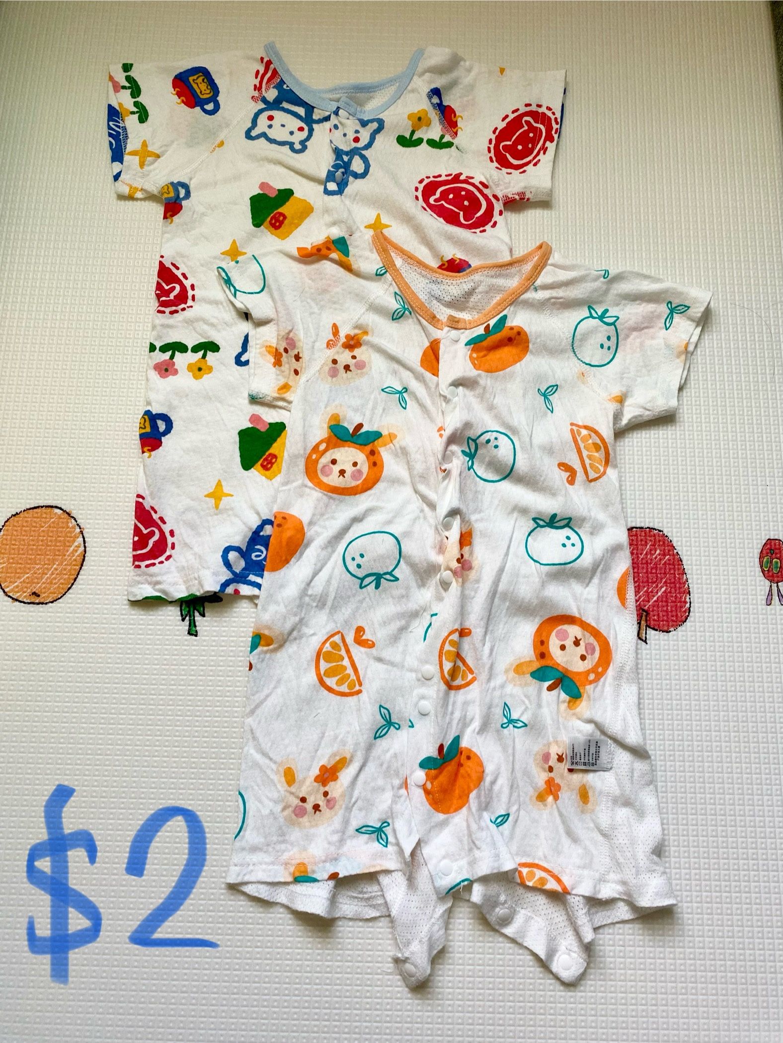 Baby/ Toddler Bodysuit- Size 100cm