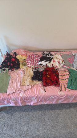 17PC  Toddler dresses and more size 12-18M
