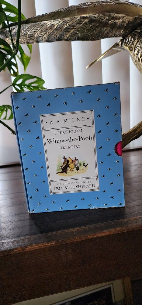 The Original Winnie the Pooh Treasury II by A.A. Milne, Ernest H. Shepard (1992,