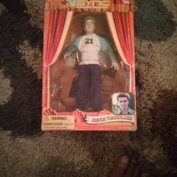 NSYNC Character Dolls
