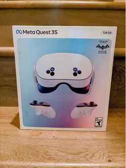New Meta Quest 3S 128GB standalone VR headset bundle