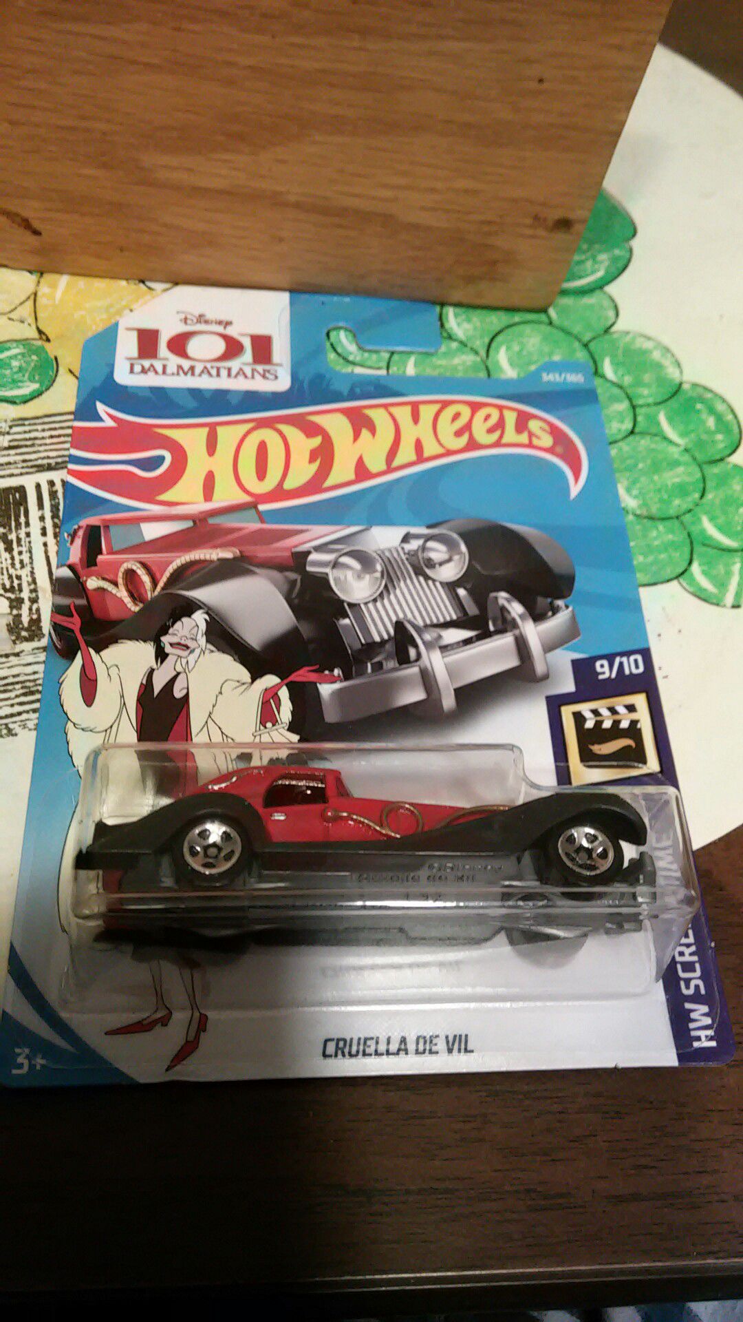 Hotwheel car