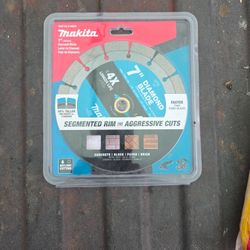 Makita Concrete Blade 7 Inch