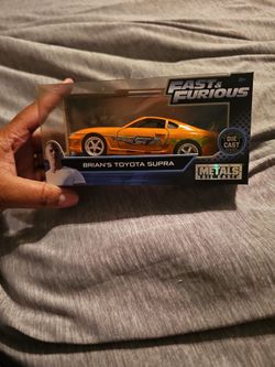 Fast & Furious Brian's Toyota Supra Die Cast