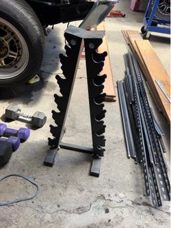 Dumbbell rack