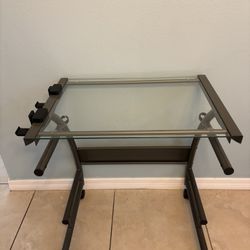 Glass Desk