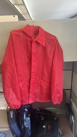 Vintage Scouting Windbreaker