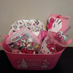 Hello Kitty Easter Basket 